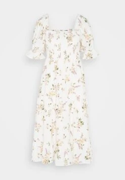 Vero Moda Vmluca Calf Smock Dress - Jurk - Snow White/Svea -Only Mode Winkel 40a1145d03a541d1a3accc862c17230c