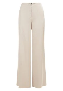 WE FASHION Wide Leg Look - Broek - Beige -Only Mode Winkel 40a3db3e996e4cc397acaf41c61bcdd7