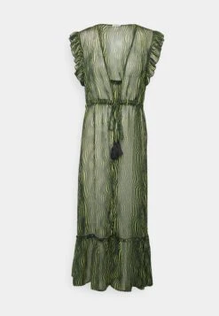 ONLY Onllilja Life Beach Dress - Strandaccessoire - Dark Green -Only Mode Winkel 40a9ba42e29b4b9db1c6d2ad0b25561f