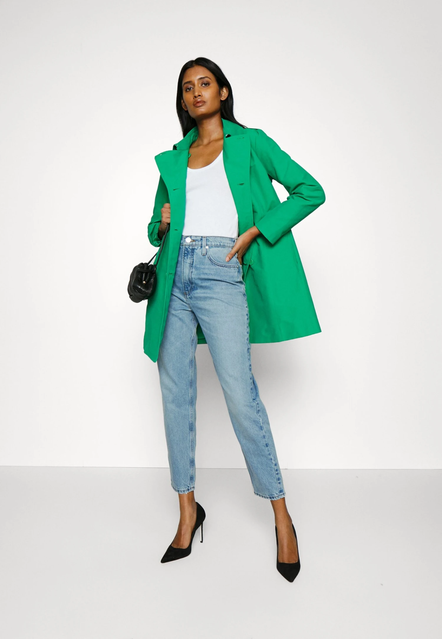 FRAME High Tight Taper - Jeans Tapered Fit - Light Blue 2 FRAME High Tight Taper - Jeans Tapered Fit - Light Blue - Afbeelding 2