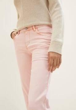 Tom Tailor Alexa Cropped - Straight Leg Jeans - Bright Mango Orange 16 Tom Tailor Alexa Cropped - Straight Leg Jeans - Bright Mango Orange -Only Mode Winkel 40cb252c034547eca6fde416d0972c22