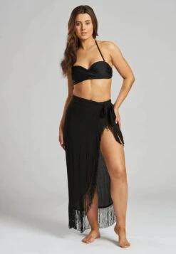 South Beach Sarongs/Pareos Crinkle Tassle Sarong - Strandaccessoire - Black 9 South Beach Sarongs/Pareos Crinkle Tassle Sarong - Strandaccessoire - Black -Only Mode Winkel 40e02cfdc68842629a00157d1905cdd4