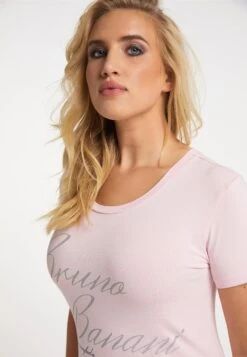 Bruno Banani T-Shirt Print - Rosa 8 Bruno Banani T-Shirt Print - Rosa -Only Mode Winkel 4135453ab1264dfe878d73d4c69a3fd7
