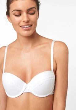 Next Emily Light Pad Push Up Balcony Bras 3 Pack - Push-Up Bh - Blue