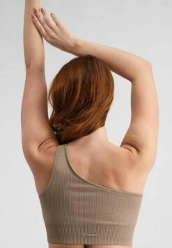 Aim'n Ribbed Seamless Single Strap- Bustier - Espresso 6 Aim'n Ribbed Seamless Single Strap- Bustier - Espresso -Only Mode Winkel 415c1f9b3e7742ff9ff1e5c0d69ae692