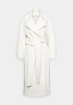 DRYKORN Alperton - Mantel - Off White -Only Mode Winkel 416dc49b3d504980a0218b0cfb2b7cc6