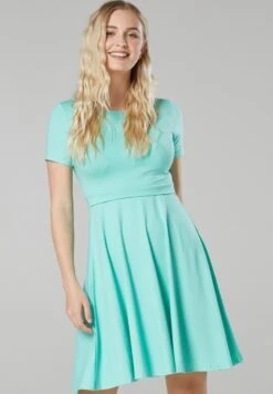 Jurk - Light Green -Only Mode Winkel 416de8e512944a62805b097096e742b1