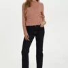 Saint Tropez Mollysz- Flared Jeans - Dark Blue Denim