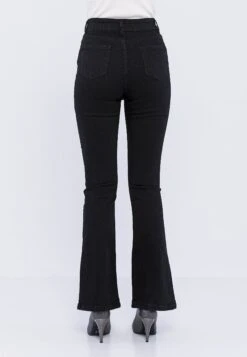 Siena - Flared Jeans - Black 10 Siena - Flared Jeans - Black -Only Mode Winkel 41985ab4fb574be79bd4ae5cc6595cf1