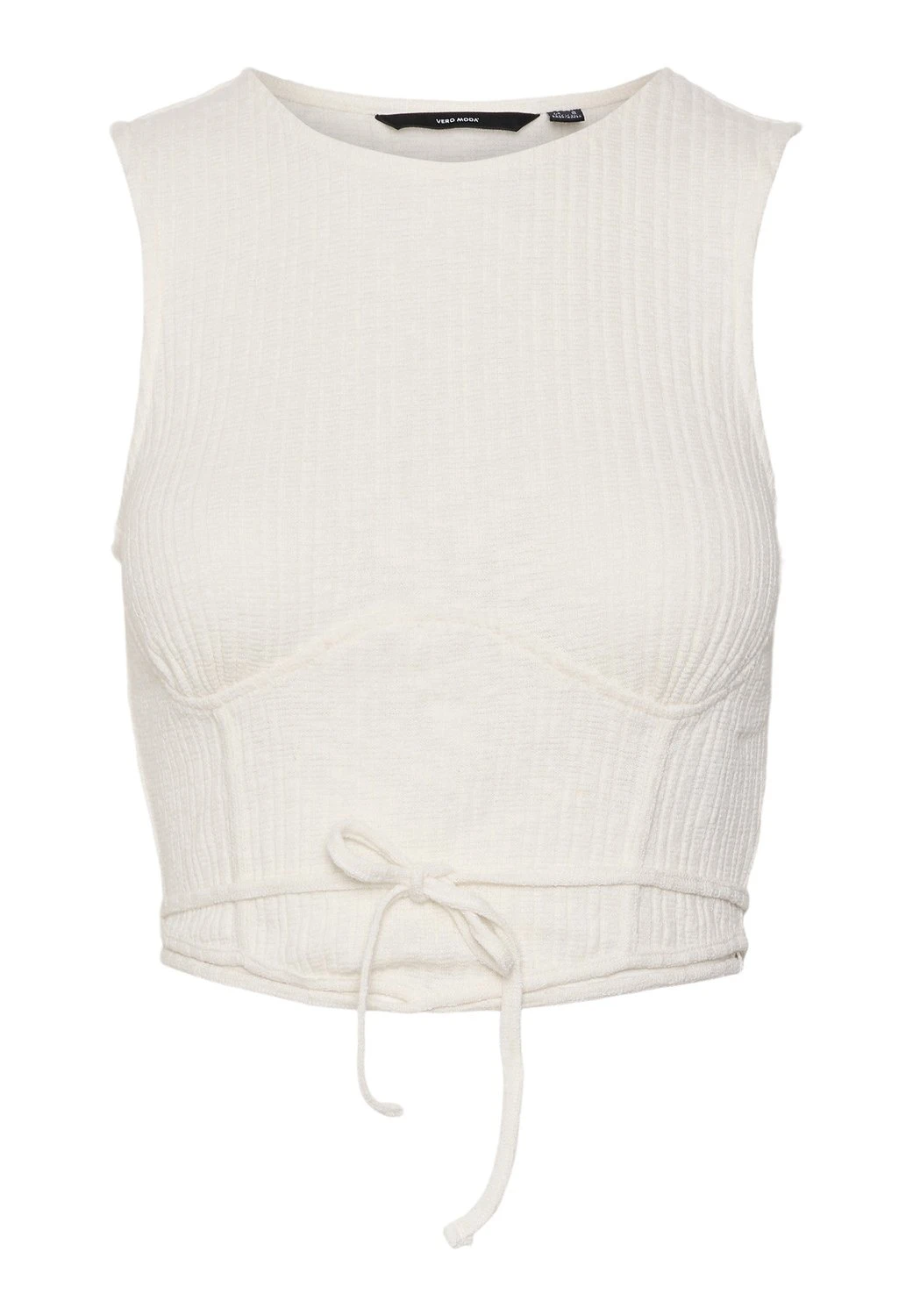 Vero Moda Vmcamma Crop- Top - Snow White 5 Vero Moda Vmcamma Crop- Top - Snow White - Afbeelding 5