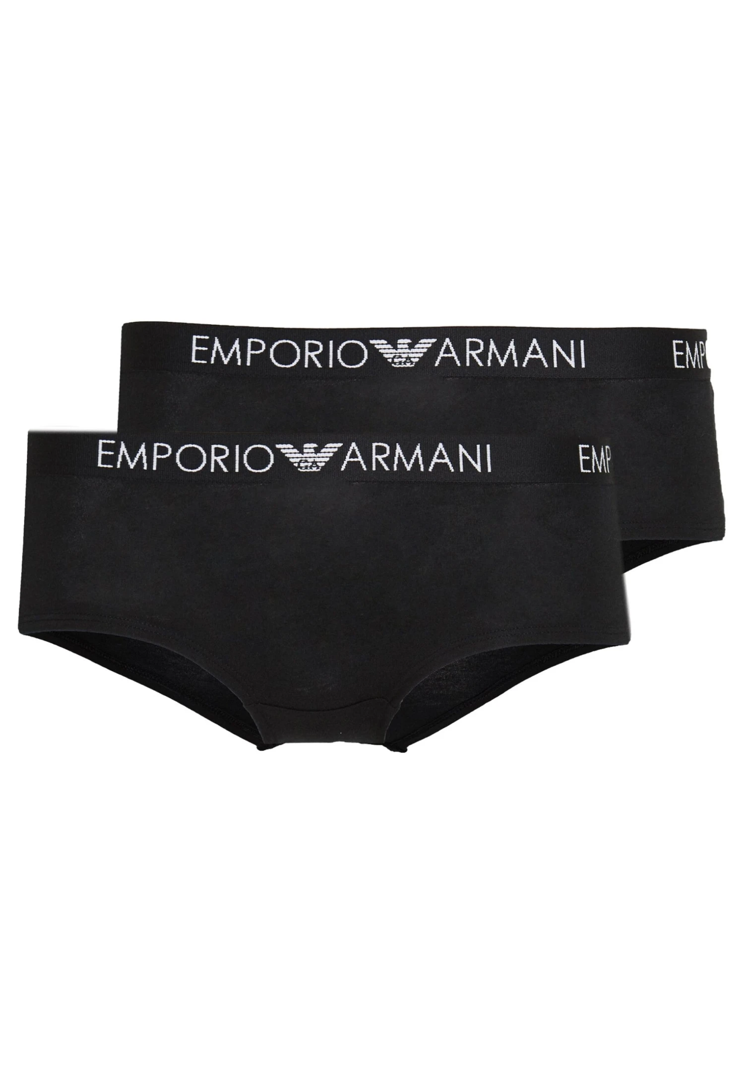 Emporio Armani Cheeky 2 Pack- Onderbroeken - Nero 4 Emporio Armani Cheeky 2 Pack- Onderbroeken - Nero - Afbeelding 4