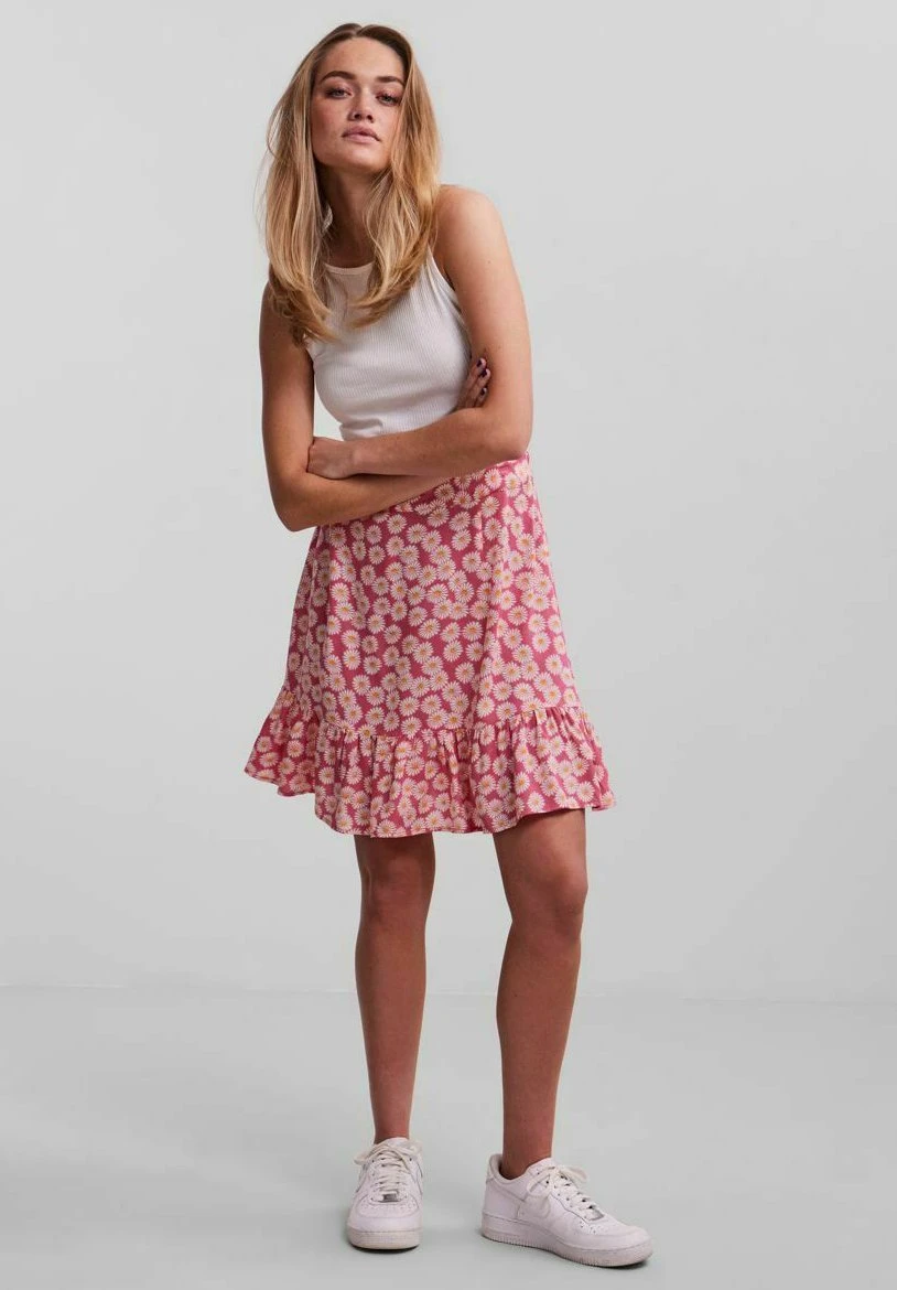 Pieces Pcnya Hw Bf - Minirok - Pink 2 Pieces Pcnya Hw Bf - Minirok - Pink - Afbeelding 2