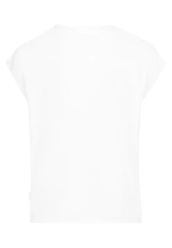 Casual Met Print - T-Shirt Print - Witte Blauwe 15 Casual Met Print - T-Shirt Print - Witte Blauwe -Only Mode Winkel 41f0f91beb92418682fd4176259134c8