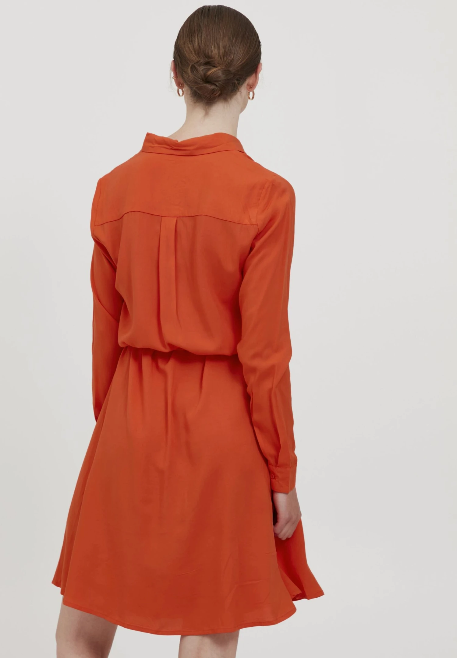 ICHI Ihmain Dr - Blousejurk - Grenadine 2 ICHI Ihmain Dr - Blousejurk - Grenadine - Afbeelding 2