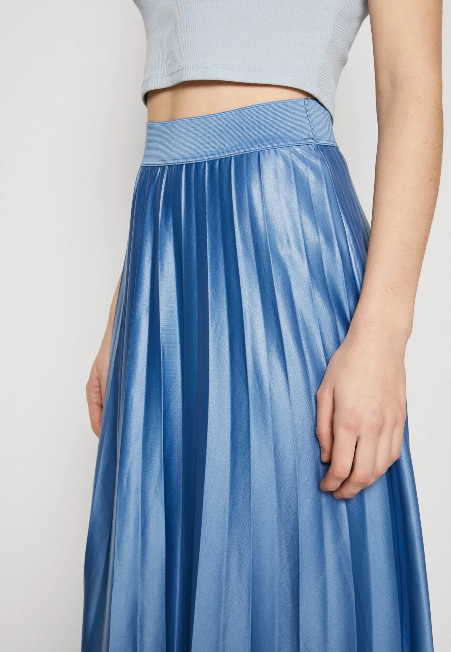 Vila Vinitban Skirt - A-Lijn Rok - Federal Blue 6 Vila Vinitban Skirt - A-Lijn Rok - Federal Blue - Afbeelding 6