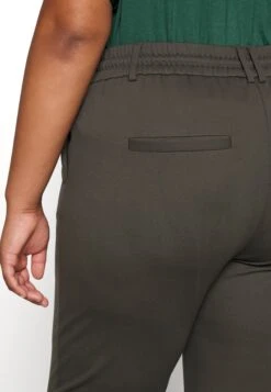 ONLY CARMAKOMA Cargoldtrash Classic- Broek - Peat -Only Mode Winkel 422410fd525840d7b23c3a65b229efcb