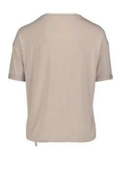 Betty Barclay Casual Mit Tunnelzug - T-Shirt Print - Petrol Beige -Only Mode Winkel 4235fcf577744b0ab72f03a82187518e