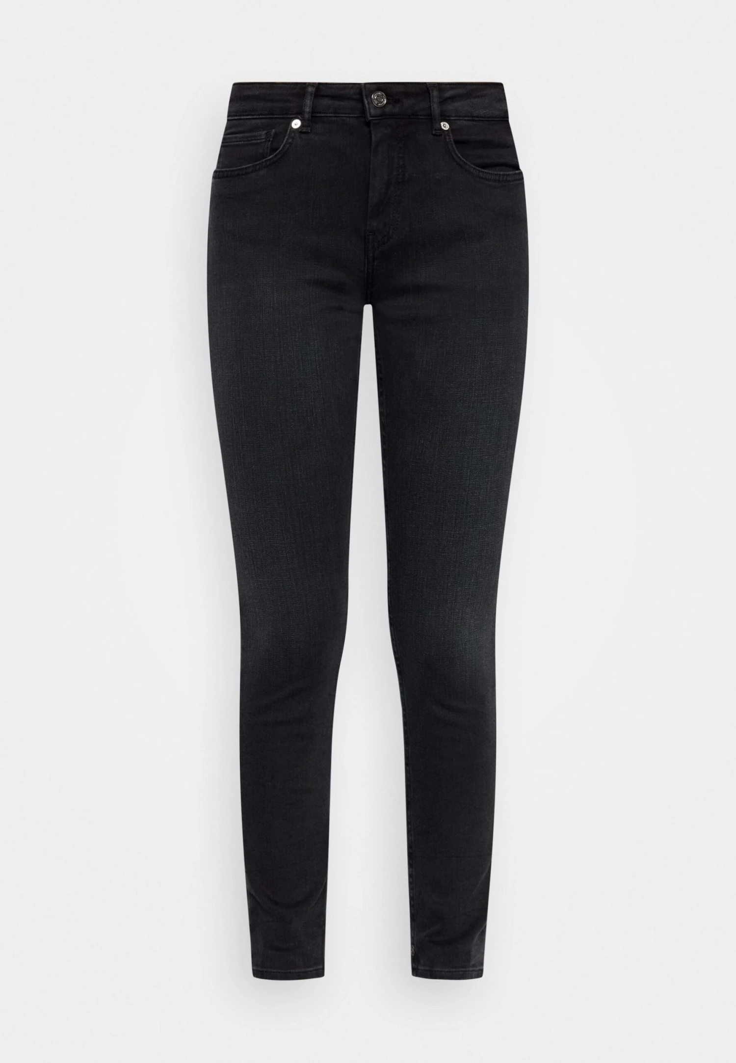 Scotch & Soda Essentials Bohemienne Skinny Jeans- Jeans Skinny Fit - Black Coast 5 Scotch & Soda Essentials Bohemienne Skinny Jeans- Jeans Skinny Fit - Black Coast - Afbeelding 5