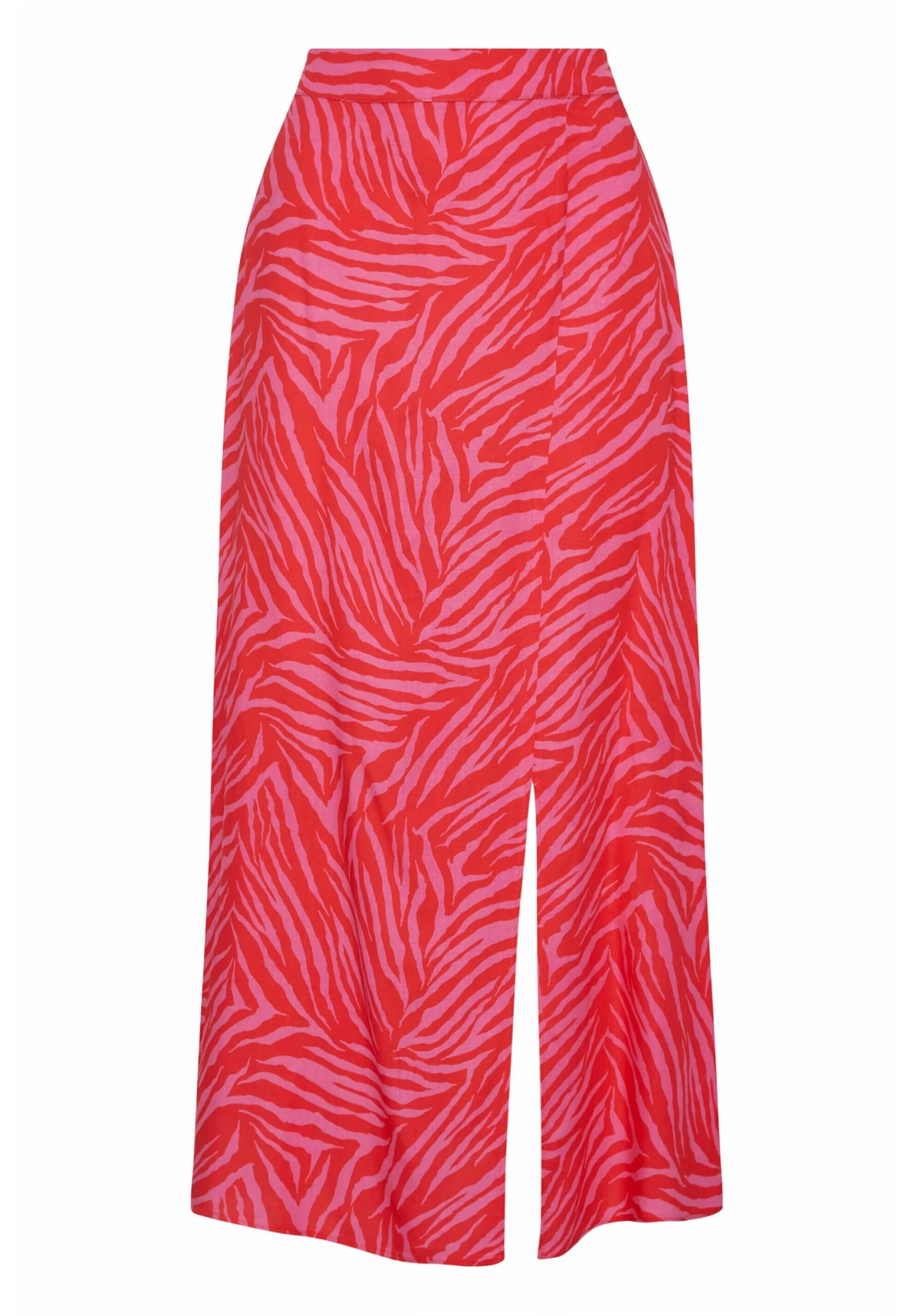 Zebra Print - A-Lijn Rok - Pink 3 Zebra Print - A-Lijn Rok - Pink - Afbeelding 3
