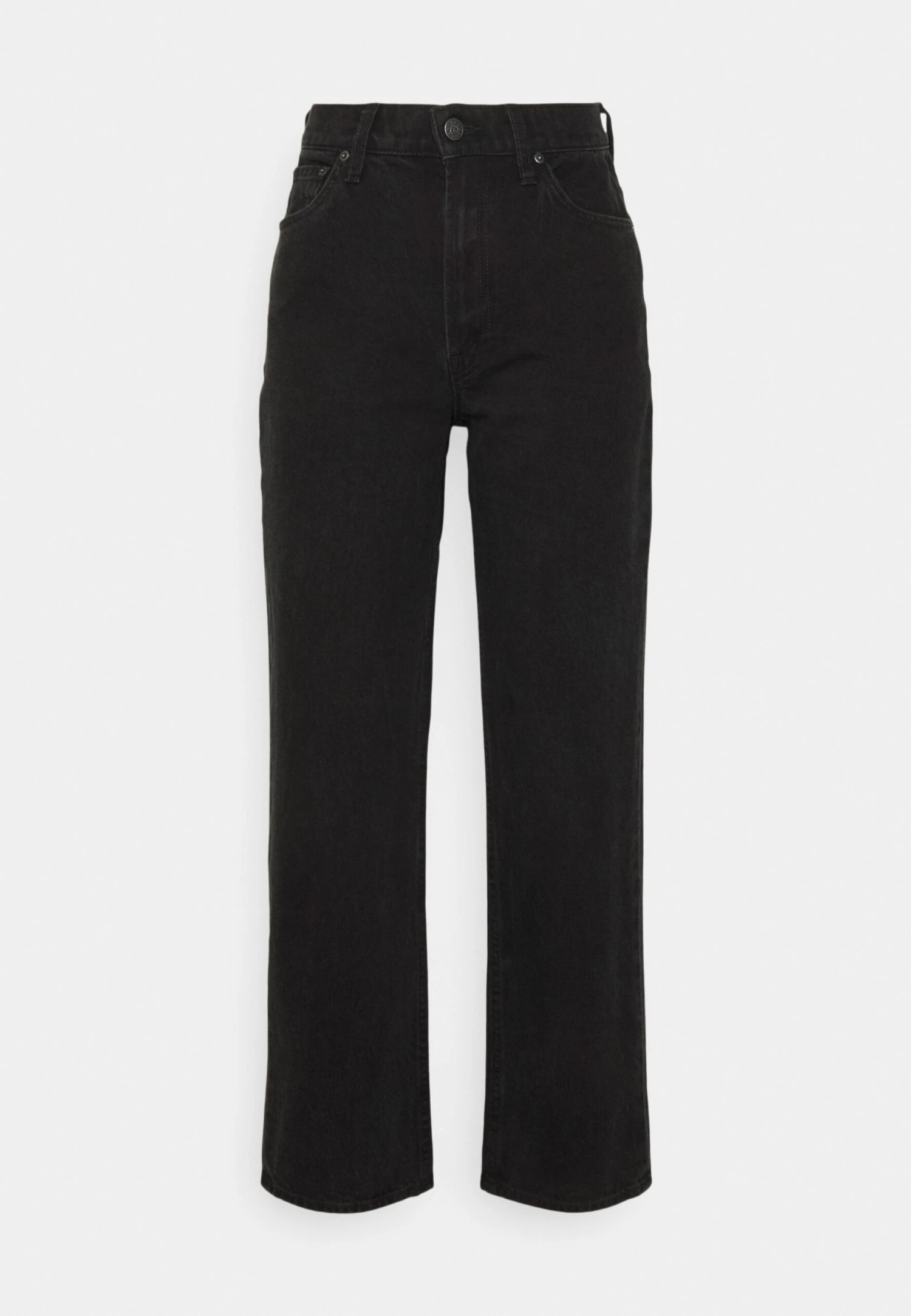 MOTHER Snacks High Waisted Double Stack Hover - Straight Leg Jeans - Smacking Good 5 MOTHER Snacks High Waisted Double Stack Hover - Straight Leg Jeans - Smacking Good - Afbeelding 5