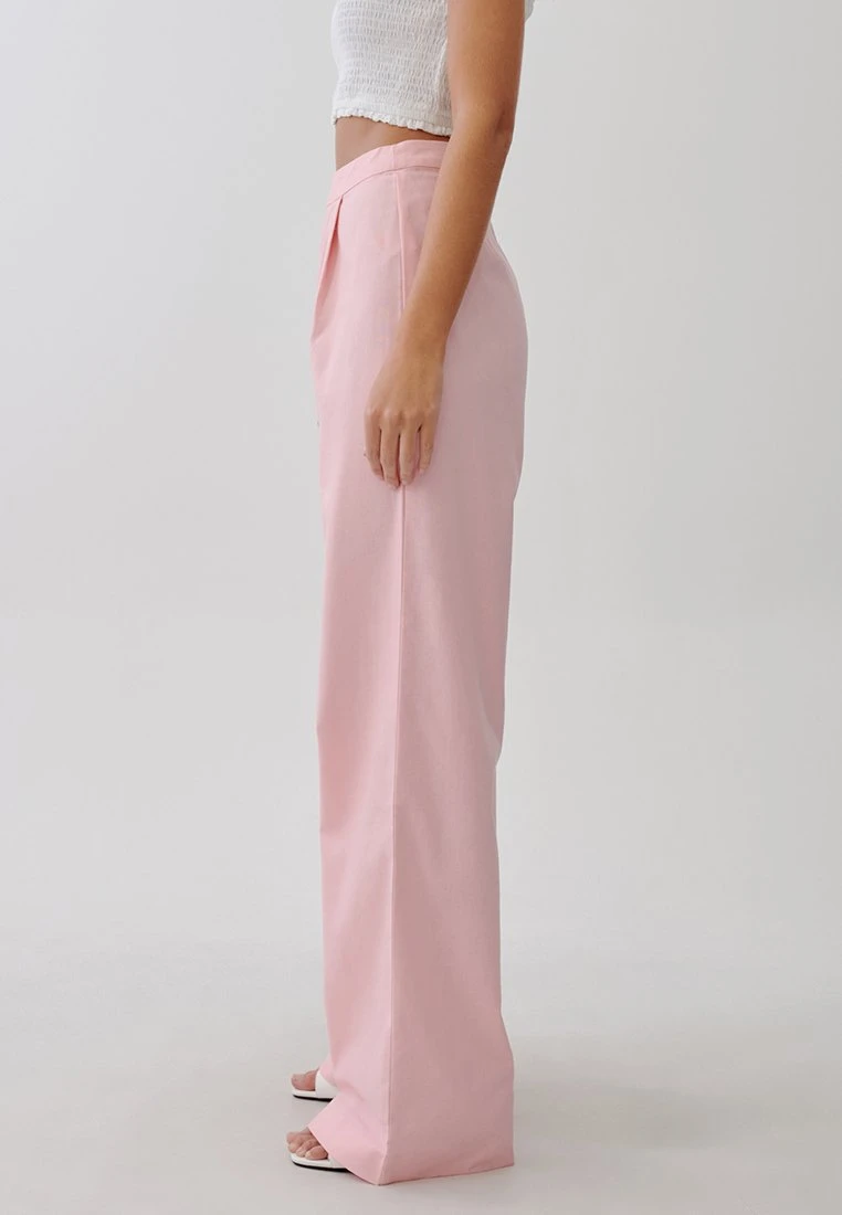 Tussah Drew- Broek - Pale Pink 5 Tussah Drew- Broek - Pale Pink - Afbeelding 5