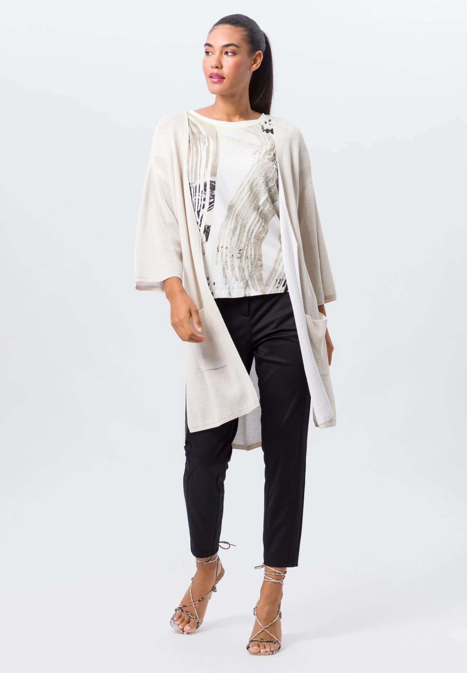 Normale Länge Essentials - Broek - Schwarz 2 Normale Länge Essentials - Broek - Schwarz - Afbeelding 2