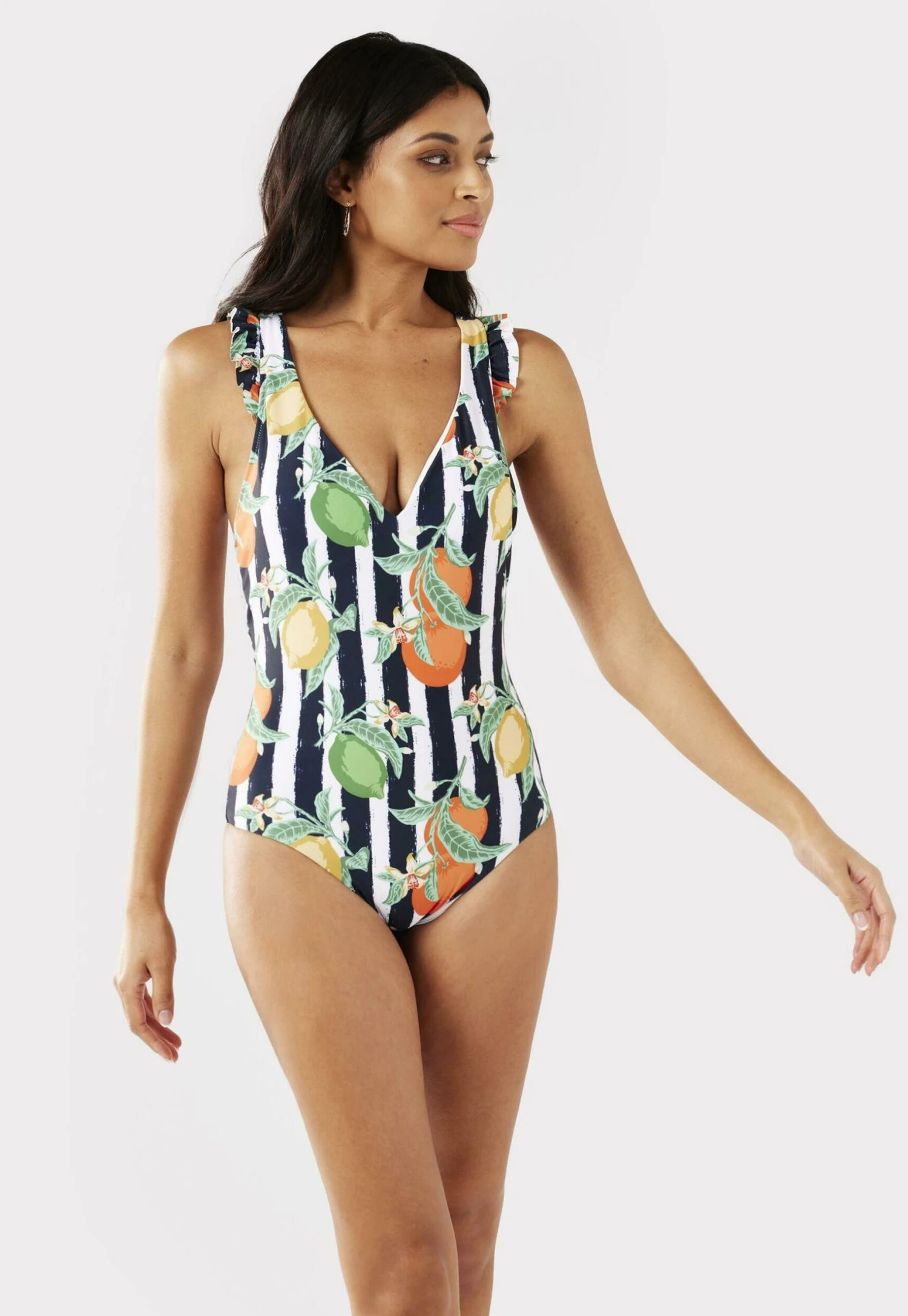 V-Neck - Badpak - Navy 1 V-Neck - Badpak - Navy