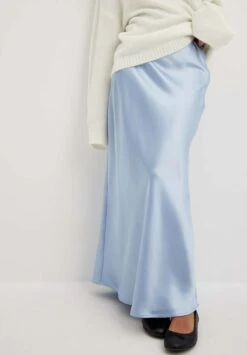 NA-KD Maxirok - Dusty Light Blue