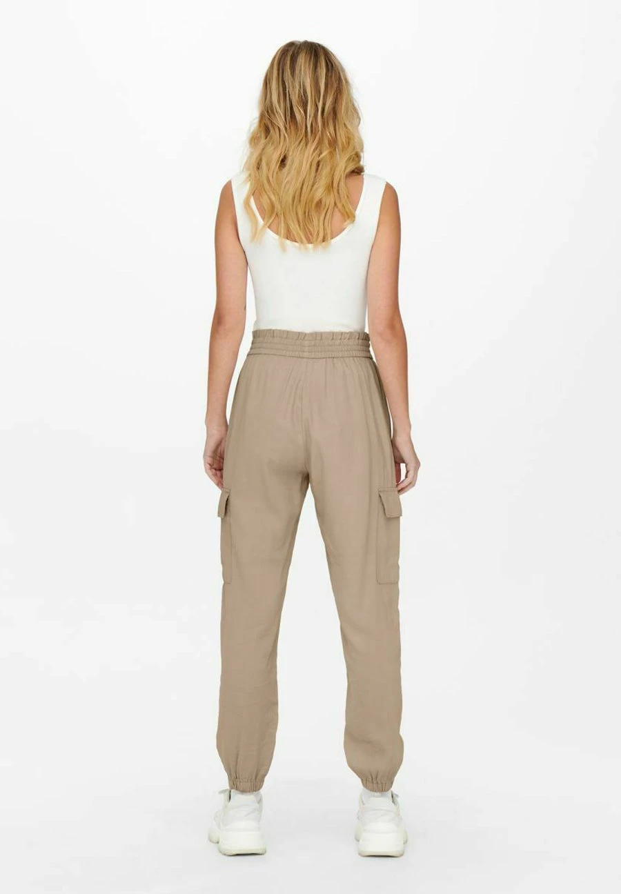 ONLY High Waist - Cargobroek - Humus 2 ONLY High Waist - Cargobroek - Humus - Afbeelding 2