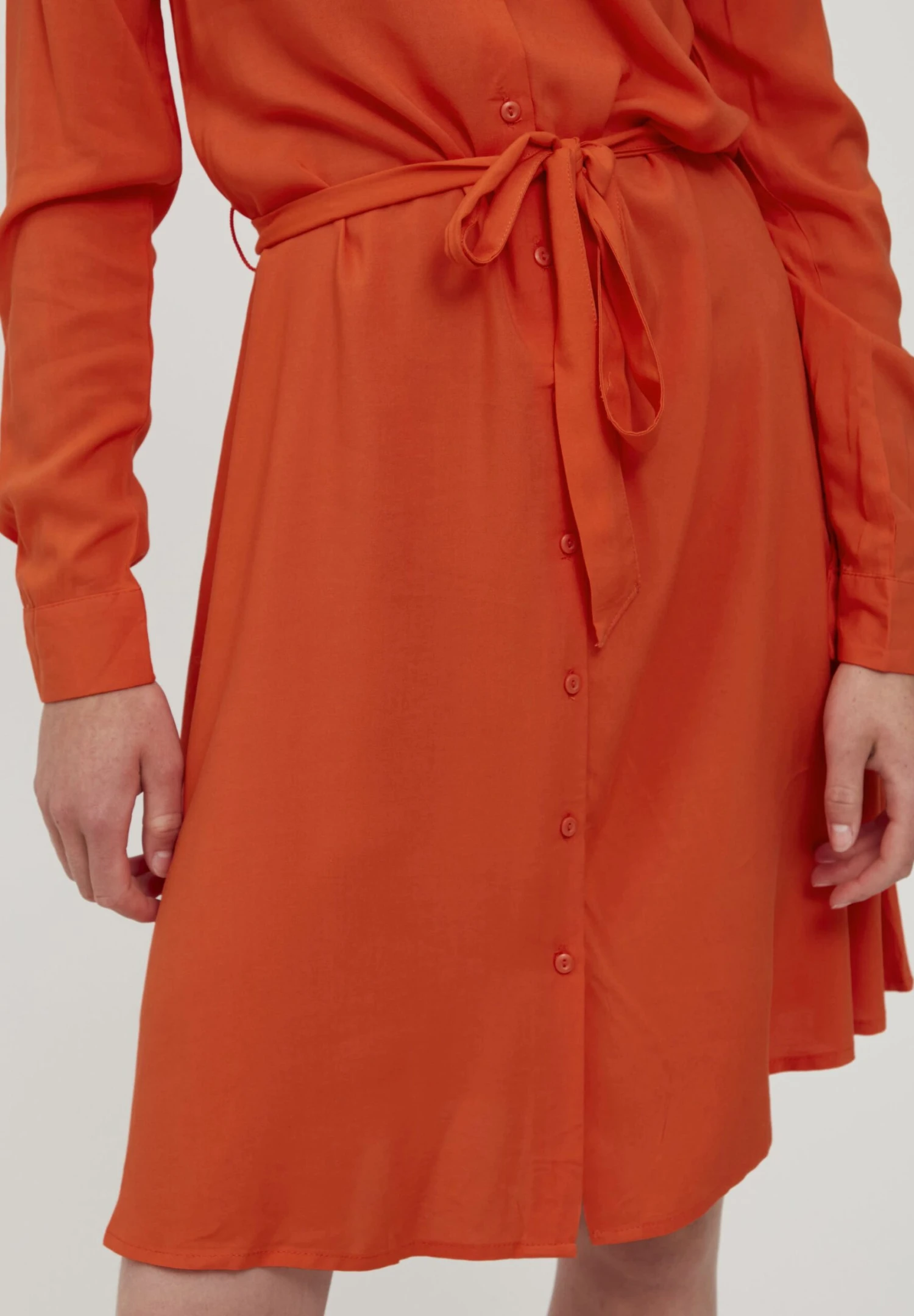 ICHI Ihmain Dr - Blousejurk - Grenadine 5 ICHI Ihmain Dr - Blousejurk - Grenadine - Afbeelding 5