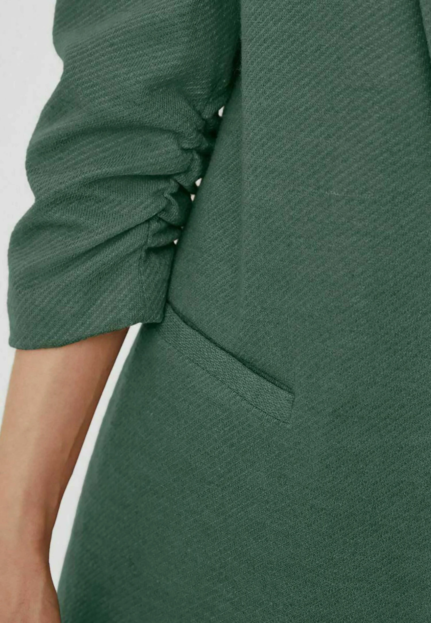 Vero Moda Vmrica Long Blazer - Halflange Jas - Laurel Wreath 4 Vero Moda Vmrica Long Blazer - Halflange Jas - Laurel Wreath - Afbeelding 4