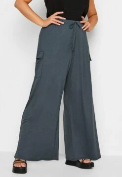 Curve Wide Leg - Cargobroek - Grey