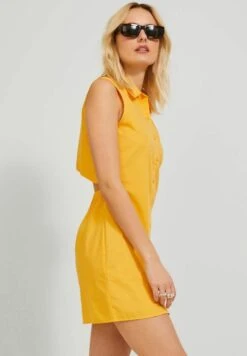 JJXX Jxroe- Blousejurk - Marigold -Only Mode Winkel 42e85fb7b7974bd69294f8f9a2e5f3fe