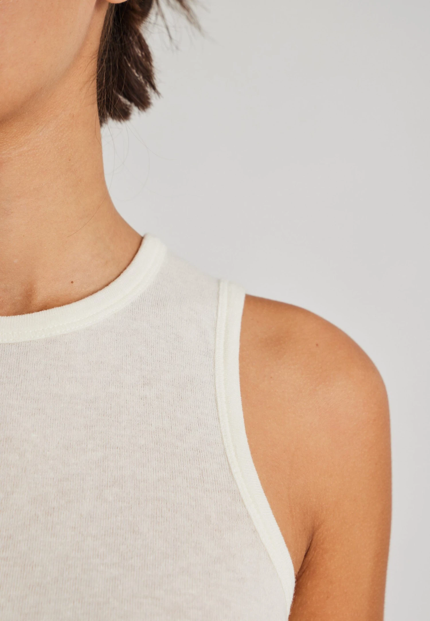 Alberte - Top - Off White 4 Alberte - Top - Off White - Afbeelding 4