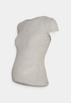 2 Pack Mama Tee - T-Shirt Basic - Black/Mottled Grey -Only Mode Winkel 42ee197c32ba47eb8d1a928867ea6da6