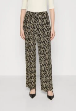 Modström Print Pants - Broek - Black