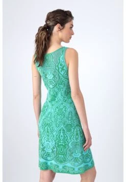 Filigree Motif - Jurk - Green -Only Mode Winkel 42fbf01fd7d146f3a3a87f8b220e65b1