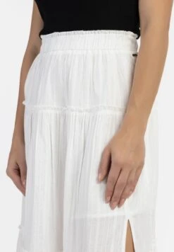 Dreimaster Ikita - A-Lijn Rok - Wollweiss 8 Dreimaster Ikita - A-Lijn Rok - Wollweiss -Only Mode Winkel 4304c13030ff4de6b51e617c9eb5f7ef