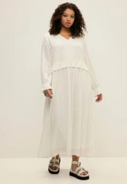 Maxi-Jurk - Blanc Cassé