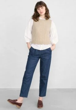 Marsland- Relaxed Fit Jeans - Dark Wash Indigo