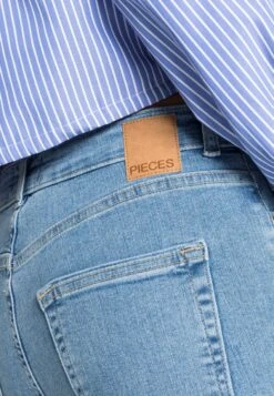 Pieces Pcdelly Noos - Jeans Skinny Fit - Medium Blue Denim 9 Pieces Pcdelly Noos - Jeans Skinny Fit - Medium Blue Denim -Only Mode Winkel 434ebf9244904ccaba5711757a1df31f