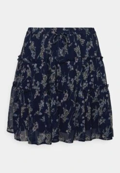 Vero Moda Curve Vmsmilla Short Frill Skirt- Minirok - Navy Blazer/Vega -Only Mode Winkel 435be040dcf149a4becd94e80ab75b8a