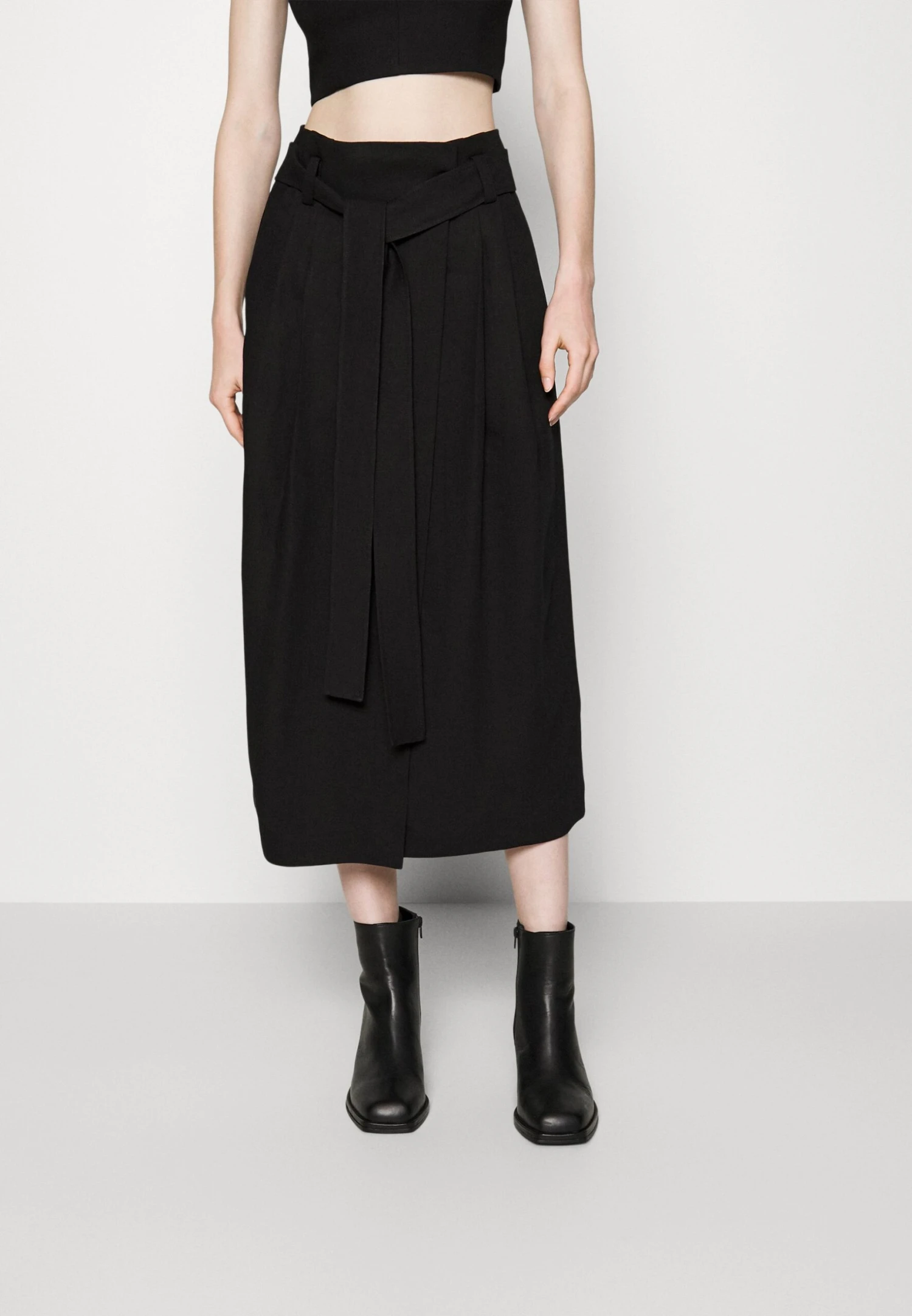 DRYKORN Taffi - Wikkelrok - Black 1 DRYKORN Taffi - Wikkelrok - Black