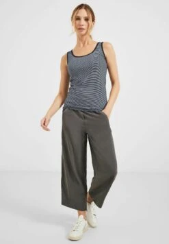 Cecil Mit Streifenmuster - Top - Blau -Only Mode Winkel 43b6375ad24f4efea960e6157f1664a6