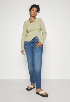 High Rise Plus - Jeans Skinny Fit - Blue 9 High Rise Plus - Jeans Skinny Fit - Blue -Only Mode Winkel 43b78cc96f7f4f588843c28461f5b4c9