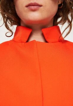 ESPRIT Fem Twill Ct - Mantel - Orange Red 11 ESPRIT Fem Twill Ct - Mantel - Orange Red -Only Mode Winkel 440413e298e24de7866f3c3e193873cd