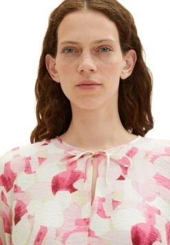 Tom Tailor Gemustertes - Jurk - Pink Shapes Design -Only Mode Winkel 44075f5257a54708bdf57fb21c8cb5ec