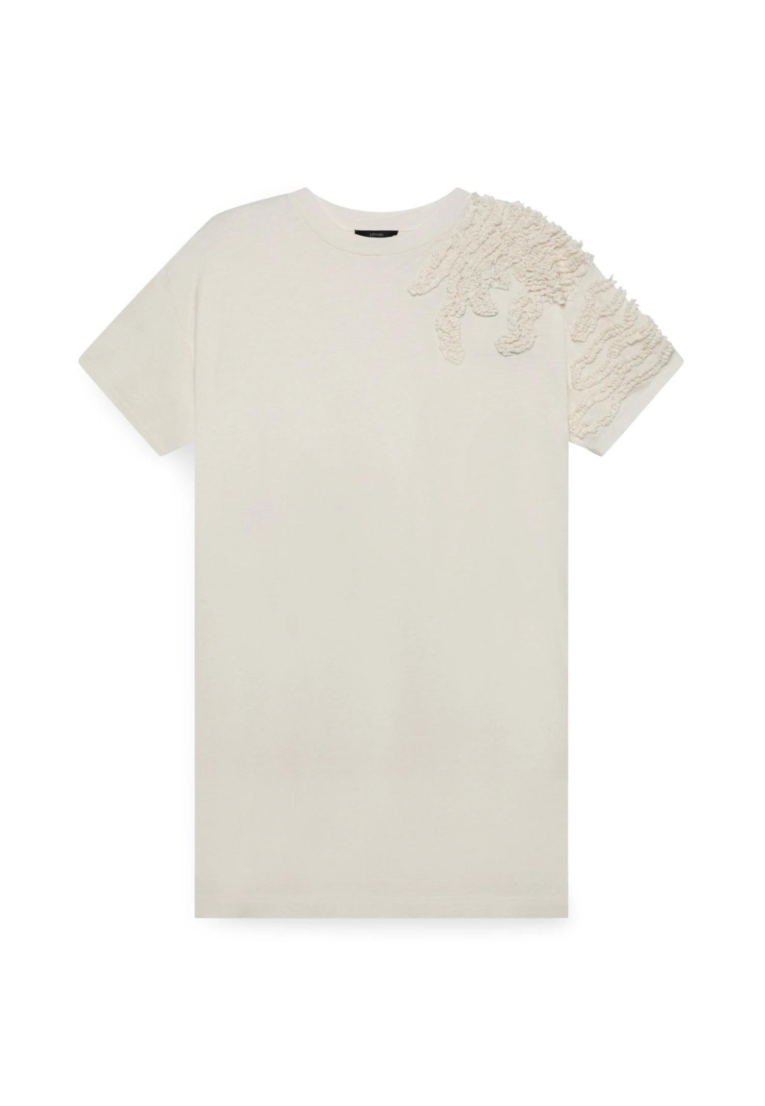 Elouise - Jerseyjurk - White 6 Elouise - Jerseyjurk - White - Afbeelding 6