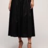 LUISA SPAGNOLI Tamerice - A-Lijn Rok - Nero
