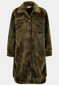 Winterjas - Dunkel Oliv -Only Mode Winkel 4473531af59e4ba68cf8a2e63634e305